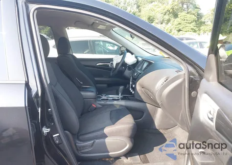 2019 Nissan Pathfinder S из США, поврежденный, VIN 5N1DR2MM0KC642473